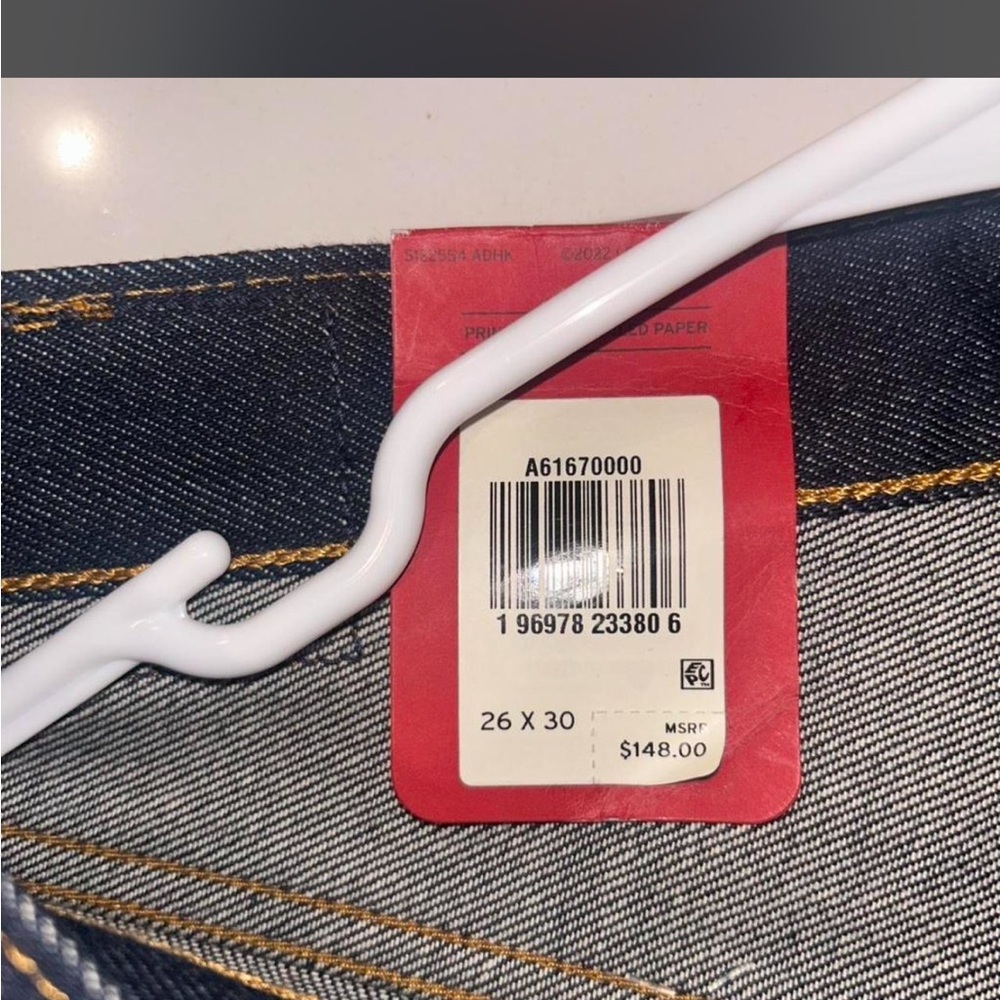 Levi's Straight Jeans in Dark Indigo - Picture 4 of 8
